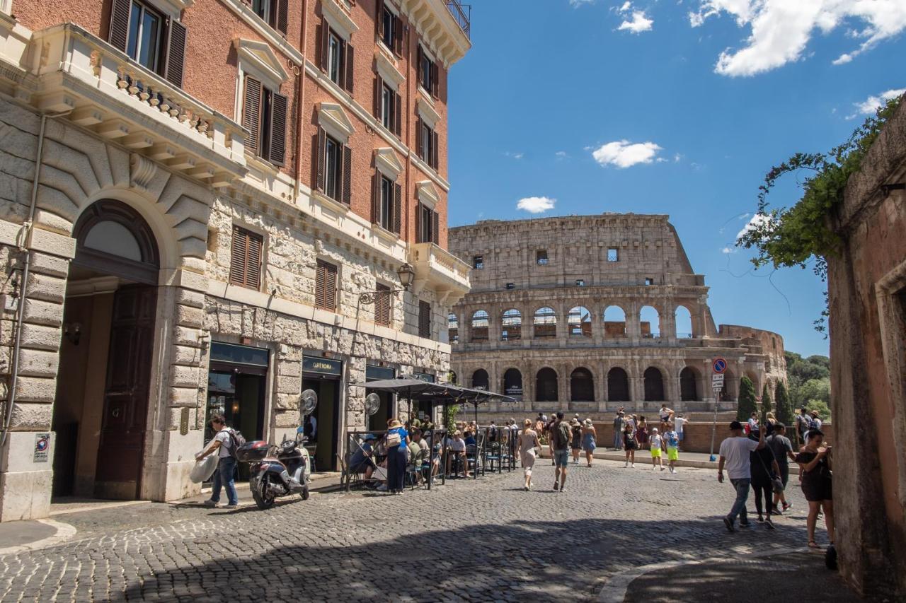 Magia At Colosseum Roma Dış mekan fotoğraf