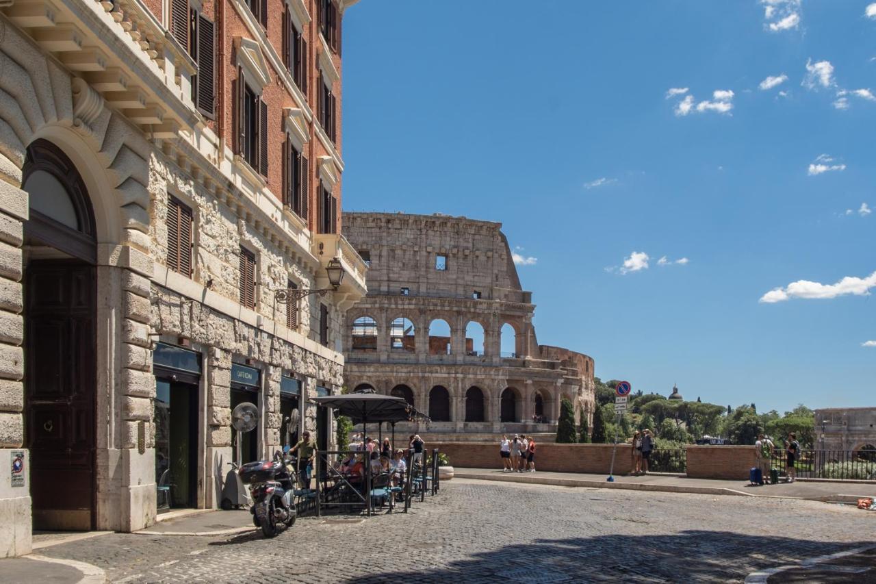 Magia At Colosseum Roma Dış mekan fotoğraf